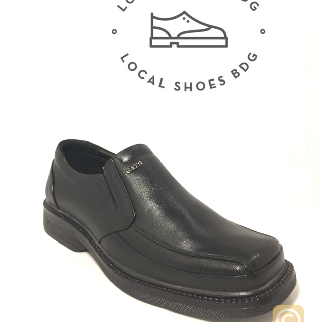Sepatu kerja pria GATS empuk dan nyaman digunakan