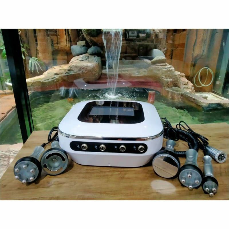 5 in 1 Multipolar RF Face & Body Slimming Cavitation