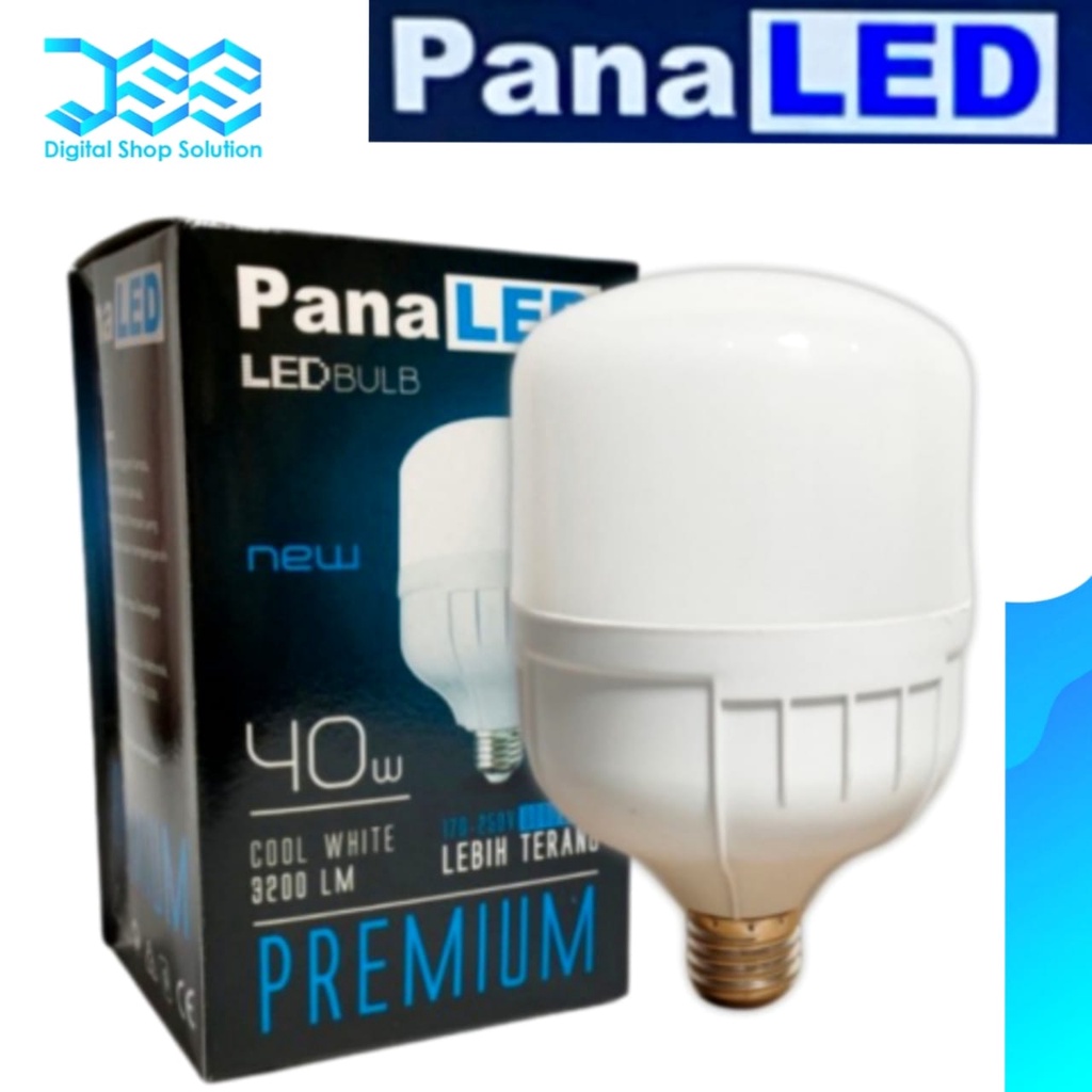 lampu led panaled murah berkualitas 40 watt e 27