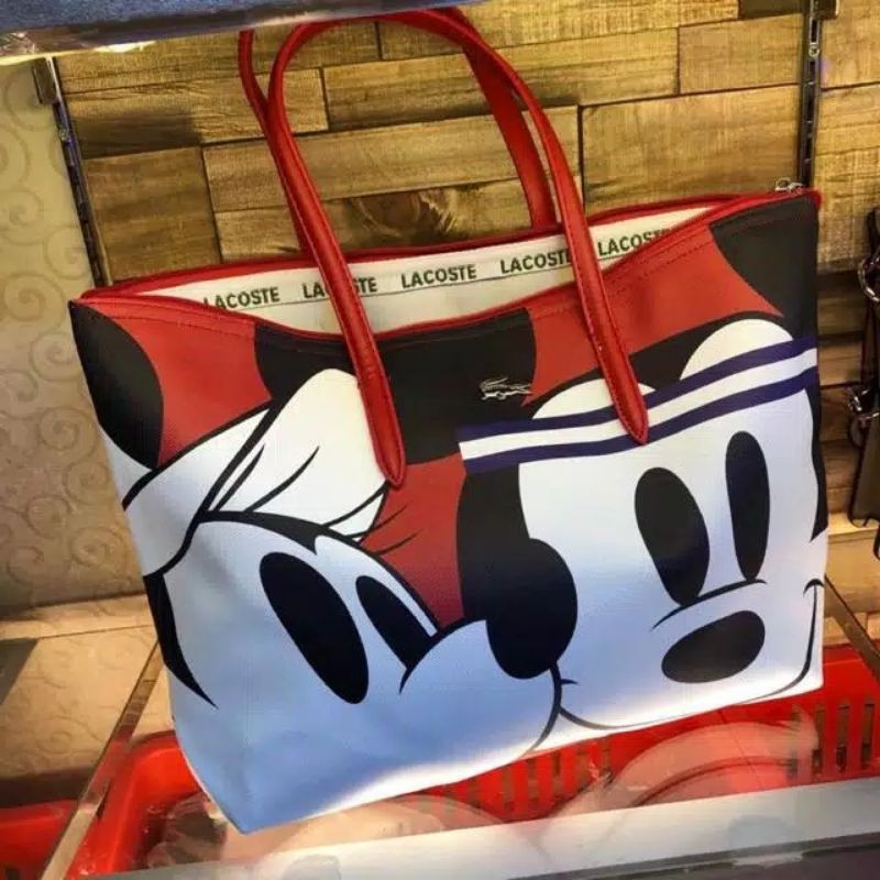 Mickey Lacoste* Tote Bag