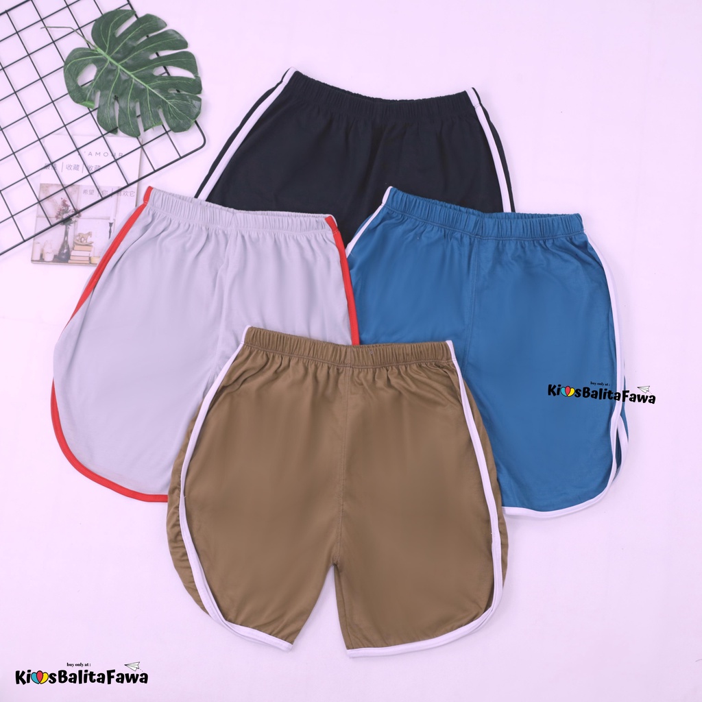 List Short Pants Wanita fit to XXL / Celana Pendek Polos Dewasa Dalaman Pendek Murah Adem Babycinnamon