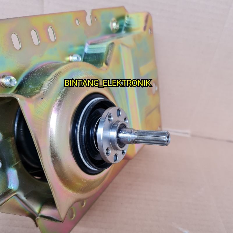 GEAR BOX MESIN CUCI SHARP GEARBOX MESIN CUCI OTOMATIS GIRBOK MESIN CUCI AUTOMATIC SHARP NO 1