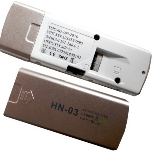 Modem HNZ 4G Dogle Wifi All Operator GSM