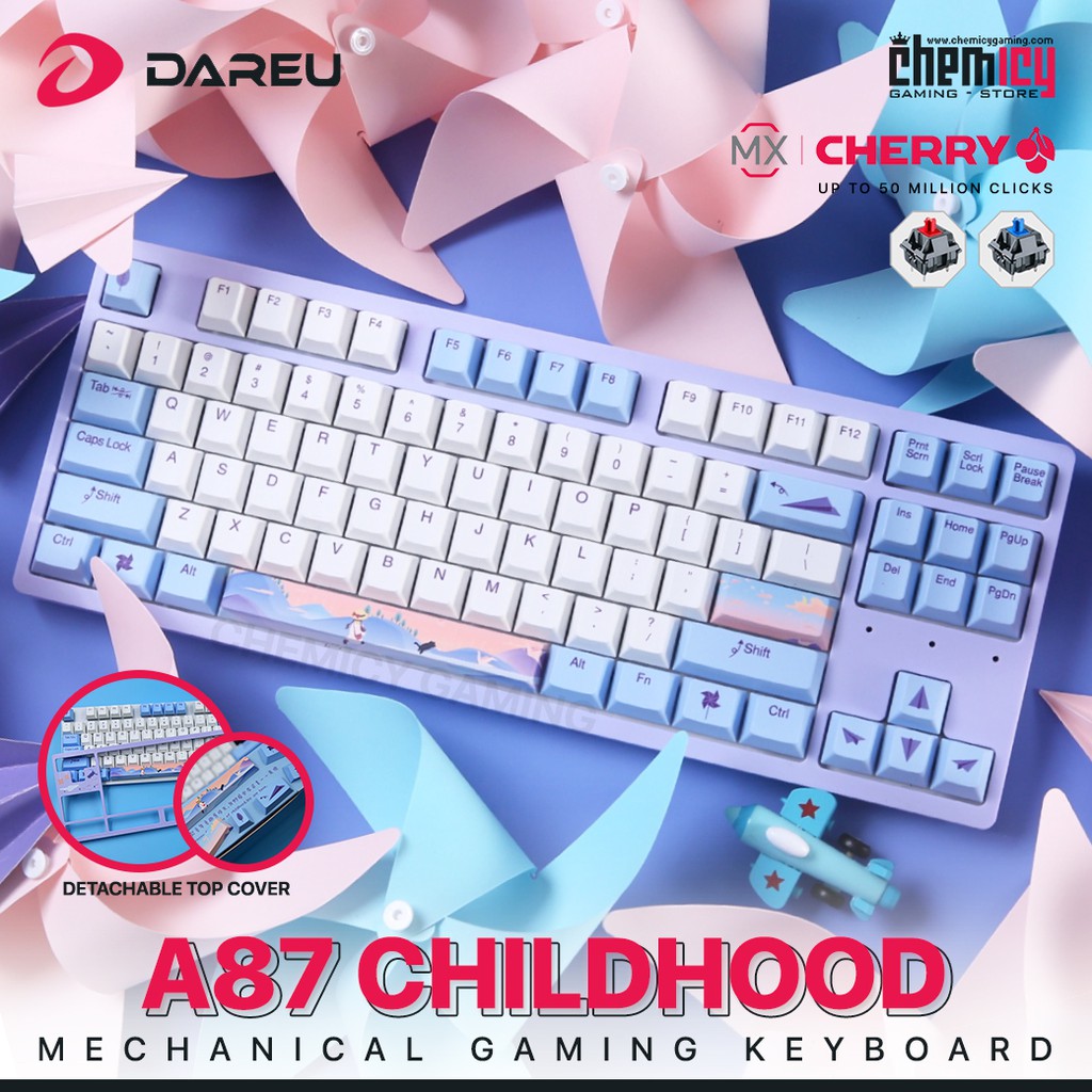 Dareu A87 / A-87 Childhood Cherry MX Mechanical Gaming Keyboard