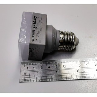 Arashi Square LED 5w Lampu Petak Segi Empat 5 Watt Putih Arashi Square LED 5w Lampu Petak Segi Empat 5 Watt Putih