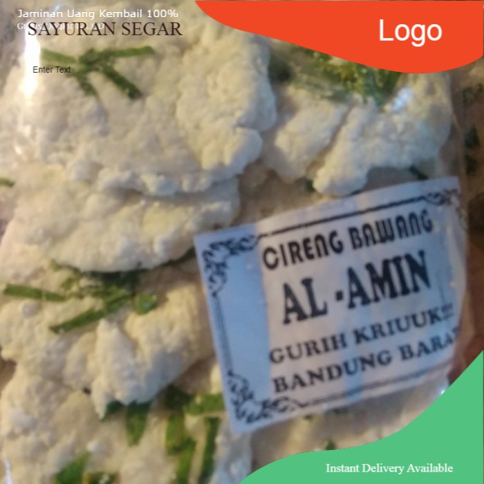 

cireng bawang mentah