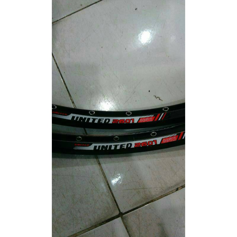 velg / rims 26 united 2601
