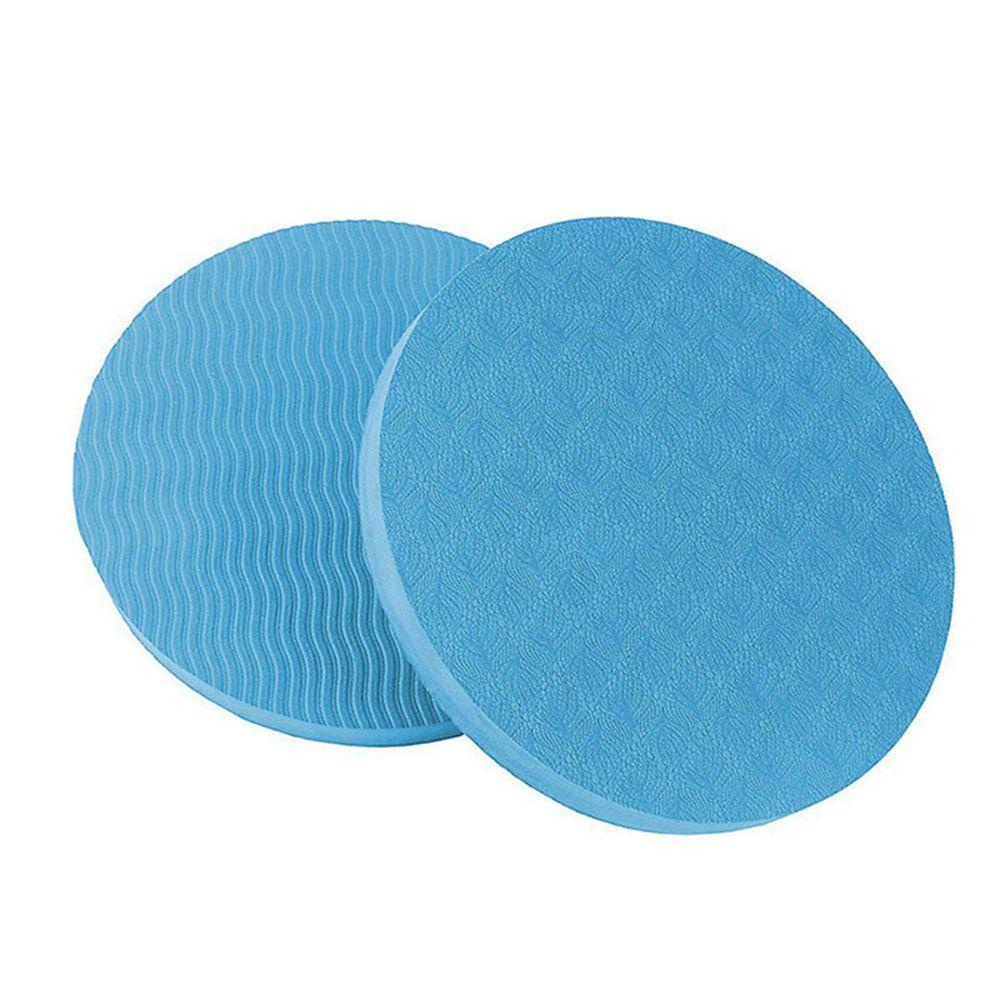 Lanfy Yoga Support Pad Portable TPE Non-slip Lutut Pergelangan Tangan Perlindungan Siku Yoga Olahraga Round Knee Pad