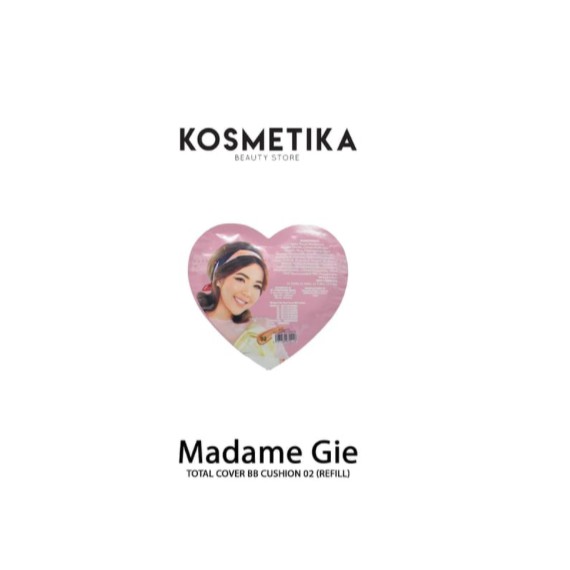 Madame Gie Total Cover BB Cushion 02 (Refill)