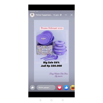 Tupperware Familia Collection 1 set