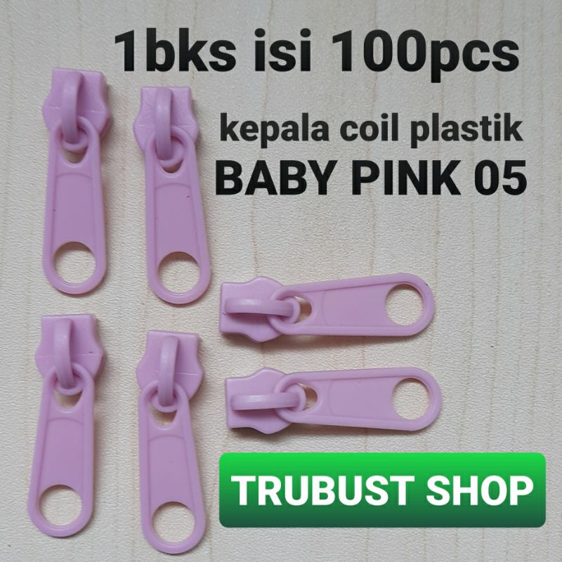 kepala resketing tas 05 pink muda