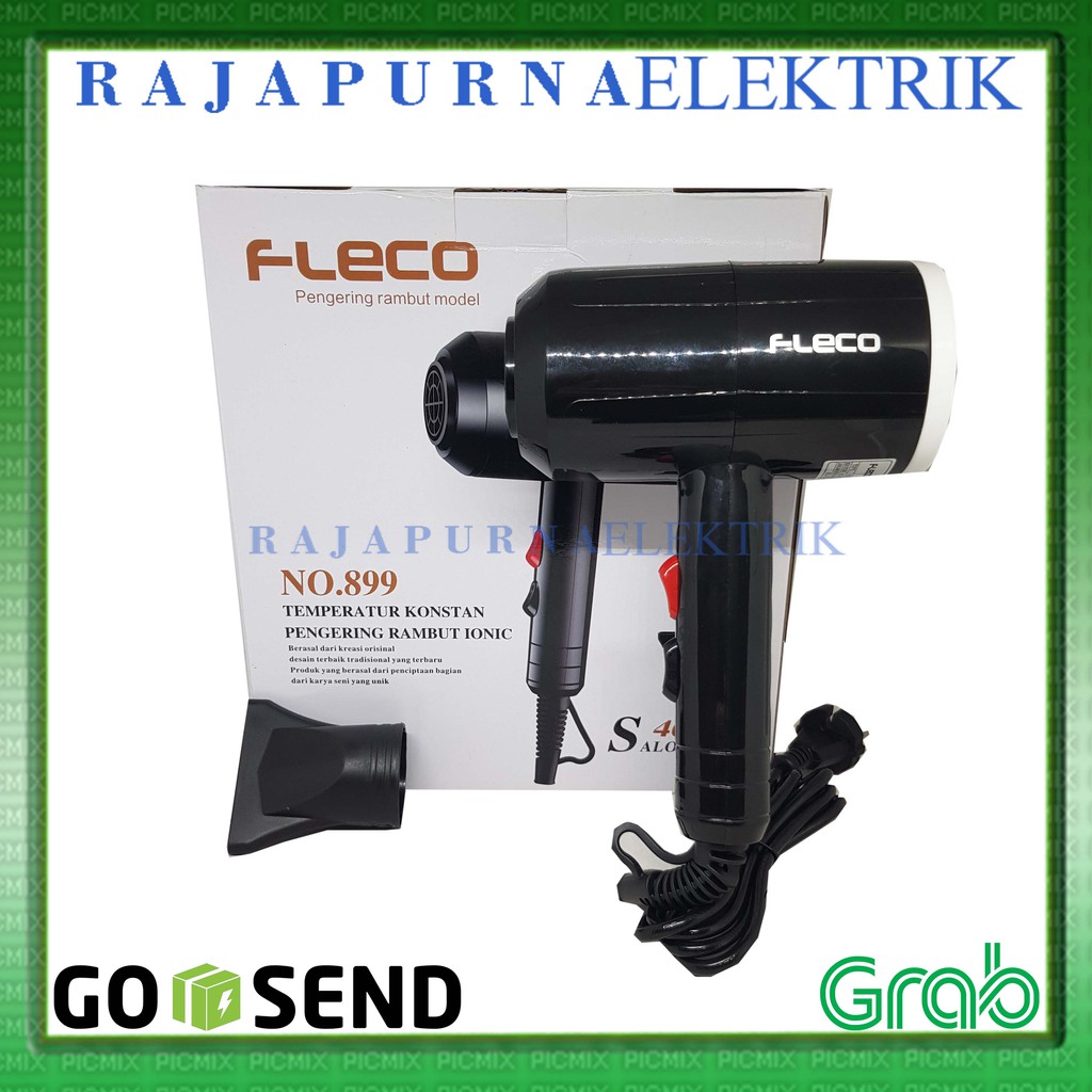 Hair Dryer - Hairdryer - Pengering Rambut FLECO 899 400W