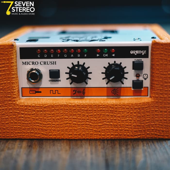 Orange Crush Mini 3-watt Micro Amp