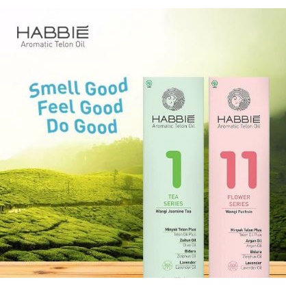 Minyak Telon Habbie | Habbie Aromatherapy Minyak Telon Bayi