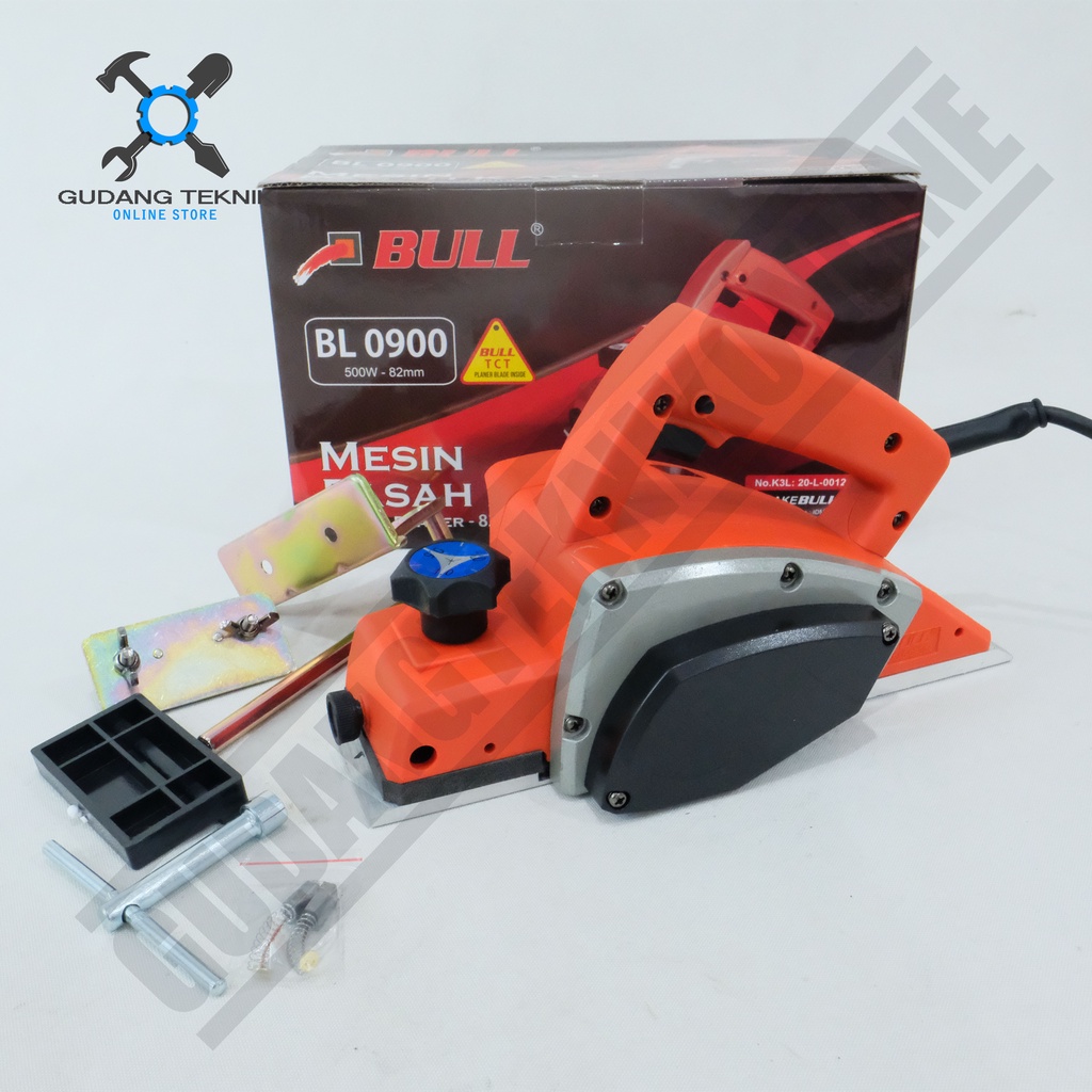 Mesin Serut Ketam Pasah Sugu Bull BL0900 - Mesin Planer BL 0900