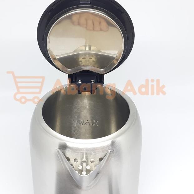 ✤ Arashi Affogato AKE-S1001 Kettle Electric Teko Listrik 500w 1 Liter 1L ✴