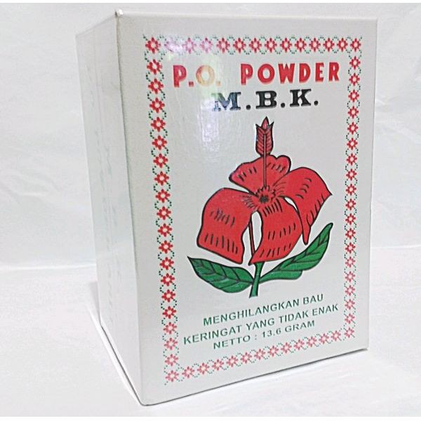 BEDAK MBK POWDER PUTIH ISI 12