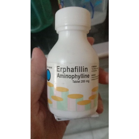 Erphafilin aminopilin 200mg
