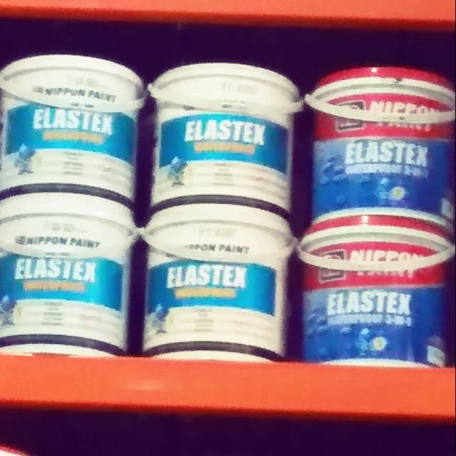Nippon paint elastex waterprofing