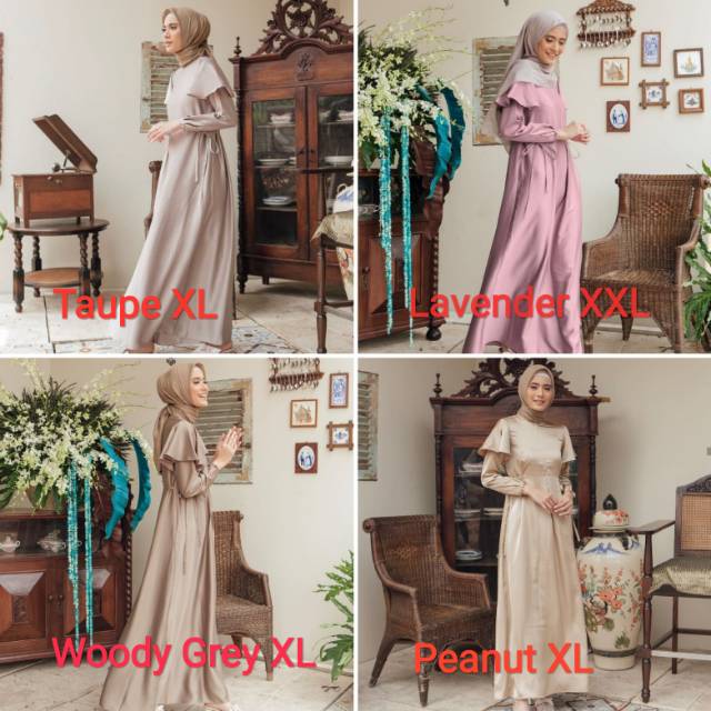 Rinjani Plain Dress Wearing Klamby