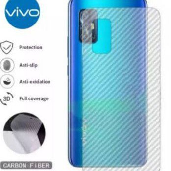 SKIN KARBON BELAKANG SAMSUNG S10/S10+/S10 LITE/A91