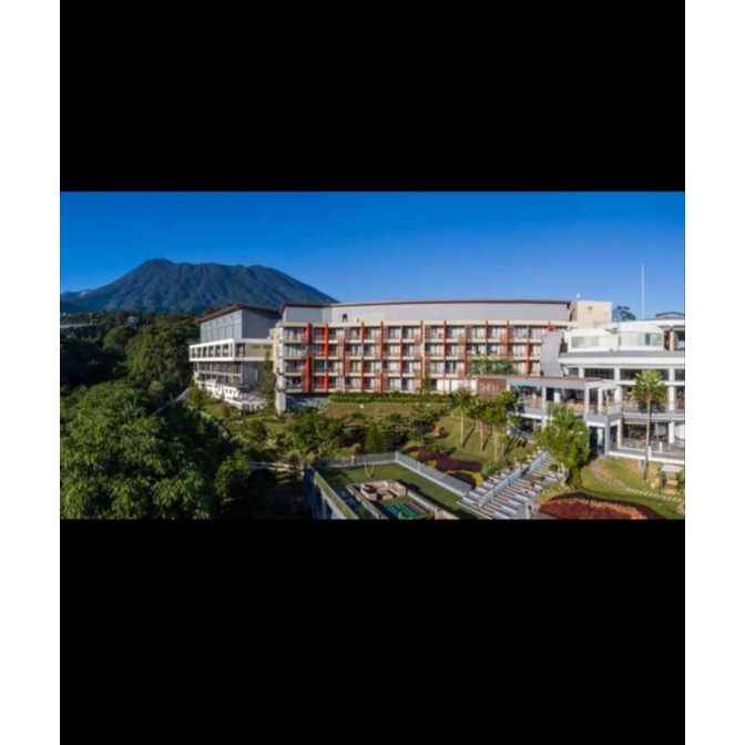 Voucher Hotel Pesona Alam Resort*4