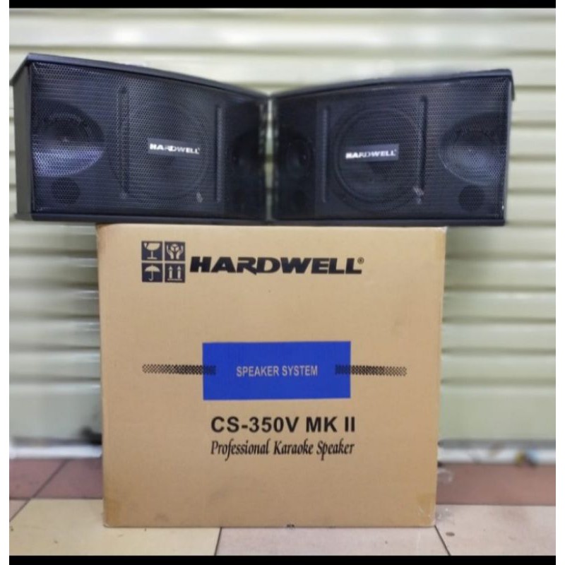 SPEAKER PASIF HARDWELL 8" ORIGINAL KUALITAS SPEAKER KARAOKE TERBAIK