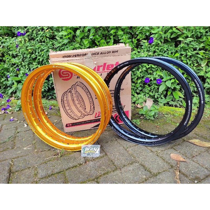 Velg Peleng Scarlet Er Shape Ukuran 185 160 Set Ting 17