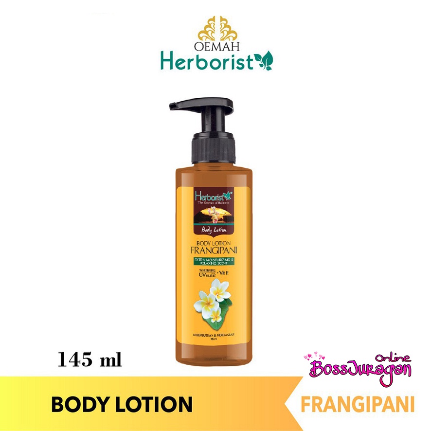 (BOSS) Herborist Body Lotion Frangipani 145ml