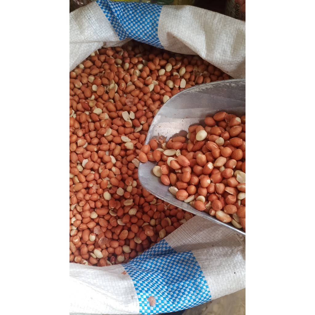 

Kacang Tanah India 1kg Murah Meriah