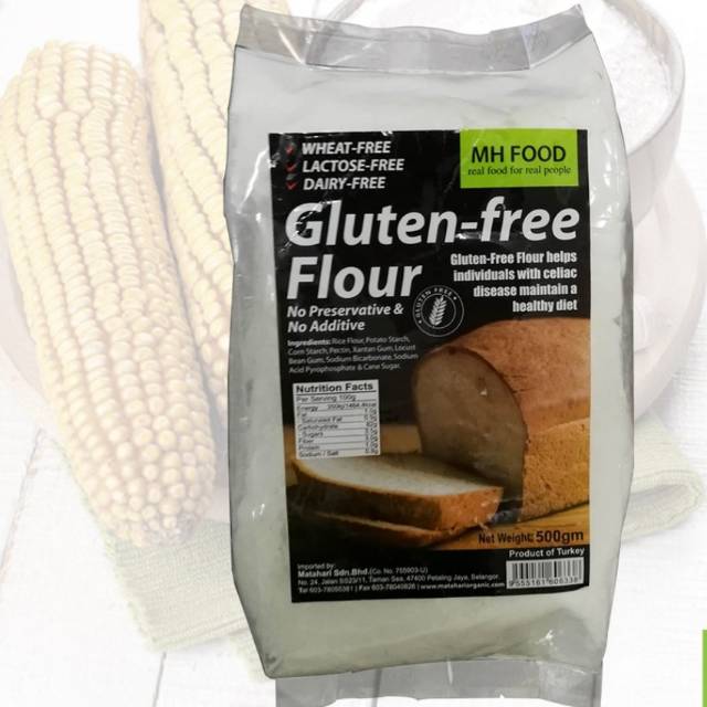 

Gluten Free Flour 500g (MH Food) / Tepung