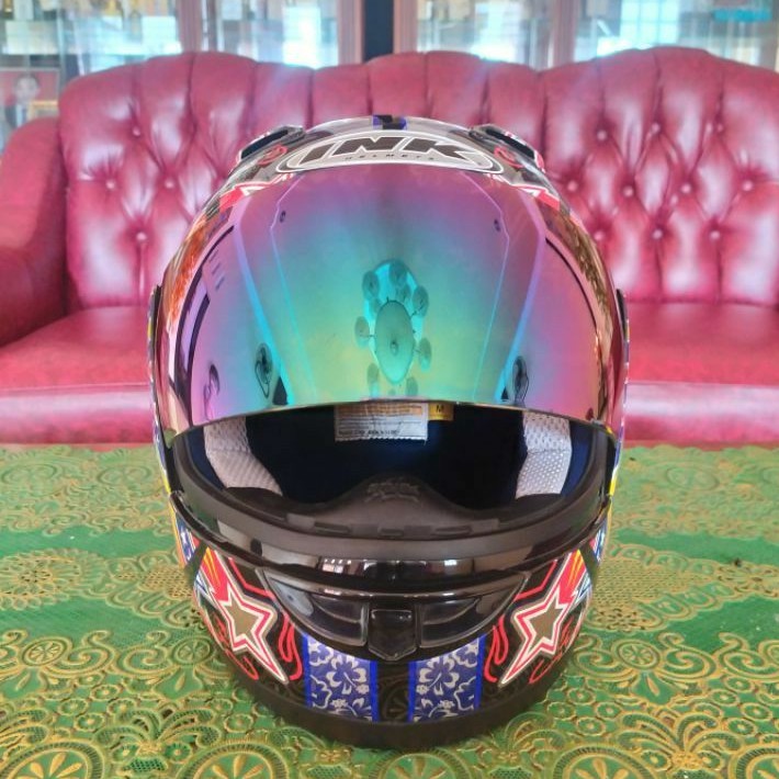 HELM FULL FACE INK CL 25 MOTIF BEN BOSTROM-M