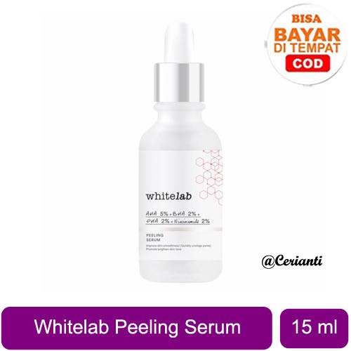 Whitelab Peeling Serum AHA BHA PHA_Cerianti