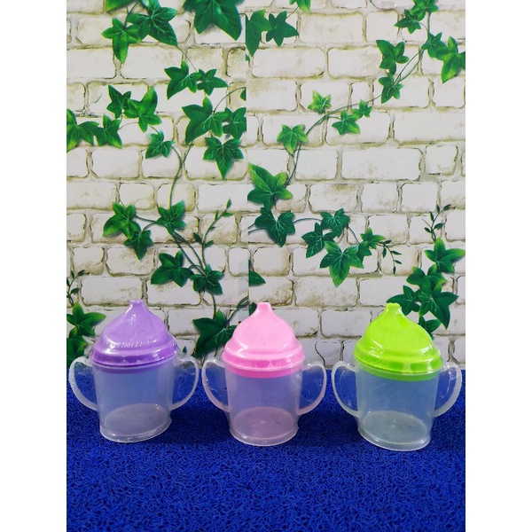 Gelas Cangkir asa chika / gelas plastik / gelas murah / souvenir gelas / gelas minum anak