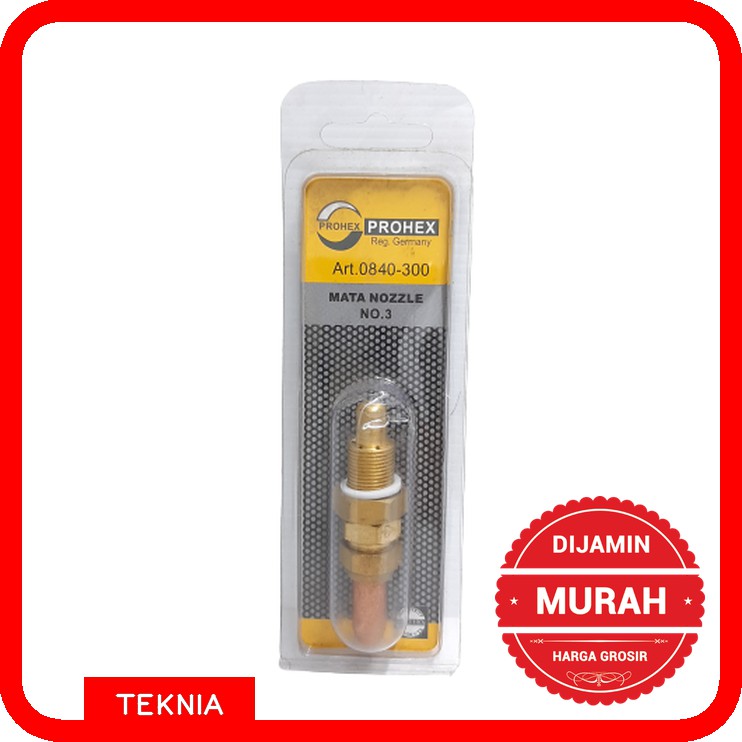 Mata Nozzle - Mata Cutting Blander Potong - PROHEX