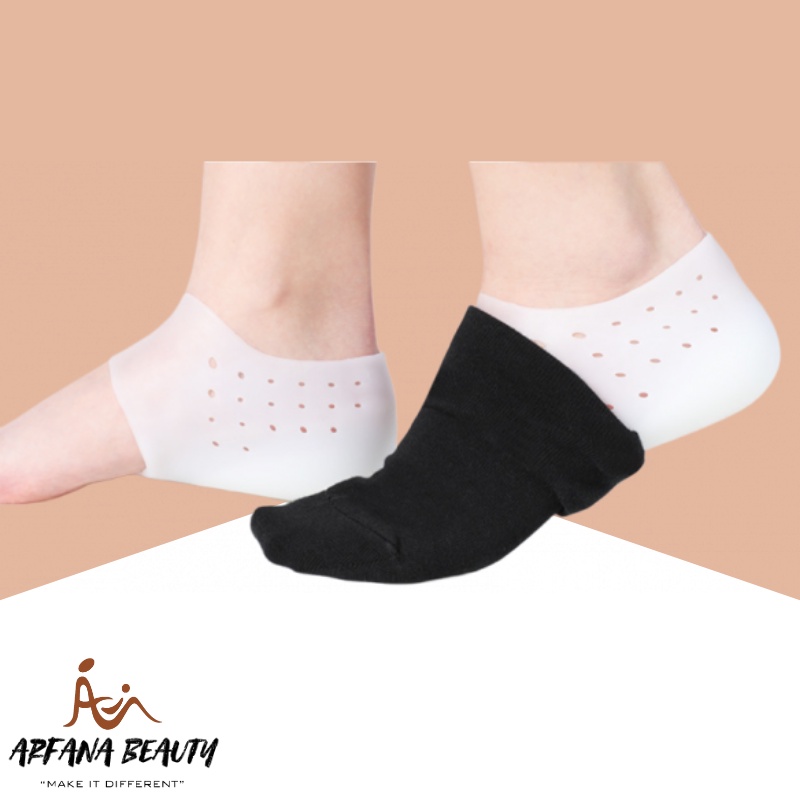 Sol Sepatu Peninggi Badan Silikon Insole Peninggi Posture Badan Pria Wanita Lembut Original