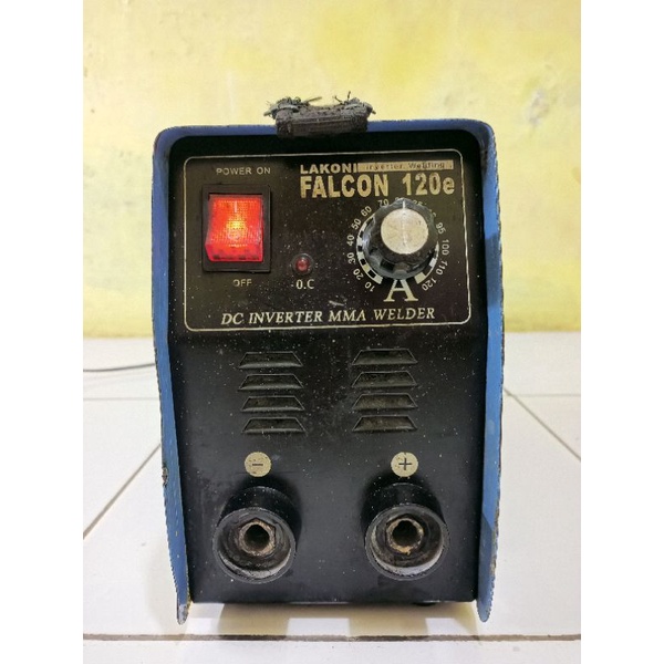 Mesin Travo Las Inverter Listrik 900 Watt LAKONI FALCON 120e