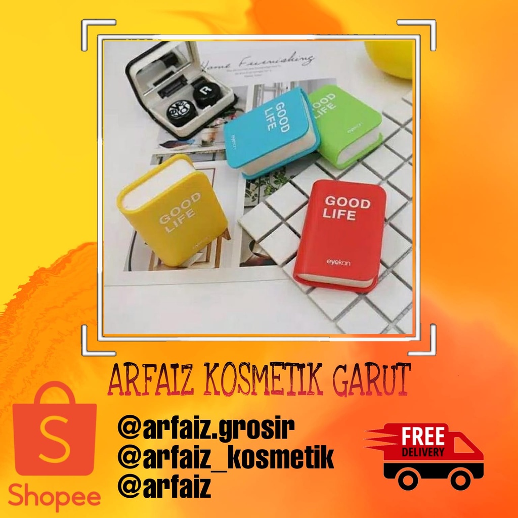 

GROSIR - KOTAK SOFTLENS GOOD LIFE BOOK