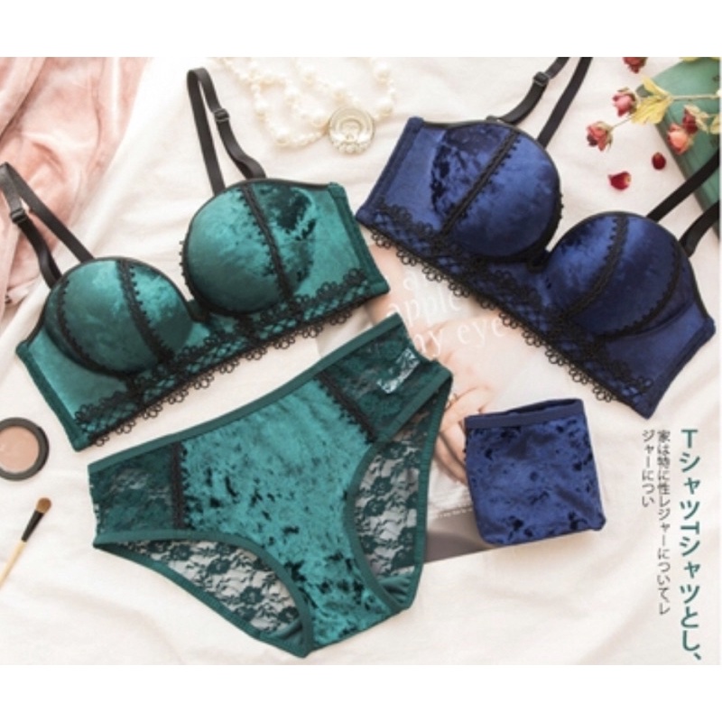 BRA SET (K-BS76) BRANDED PREMIUM SUPER SOFT KUALITAS SUPER LIMITED EDITION PAKAIAN DALAM WANITA SET