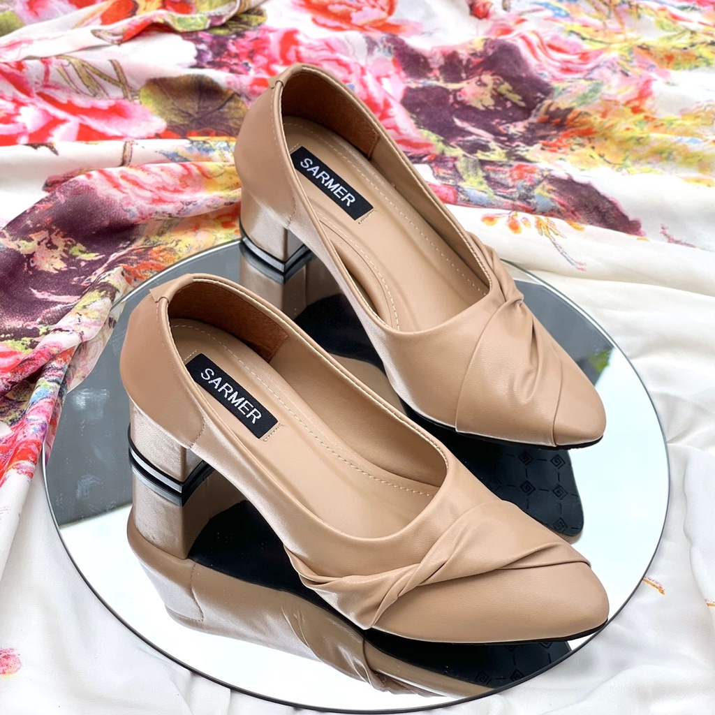 SARMER - PATRICIA HEELS NUDE