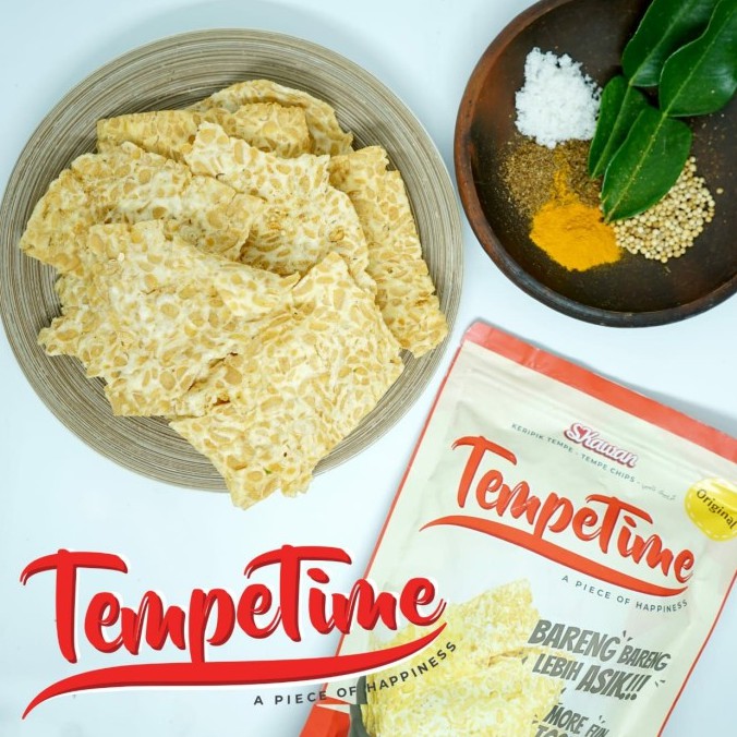 

Skawan - Keripik TempeTime Original - 79gr