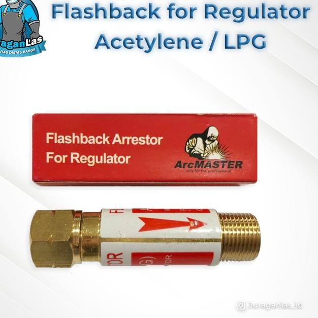 Flashback Arrestor Acyteline / LPG for Regulator
