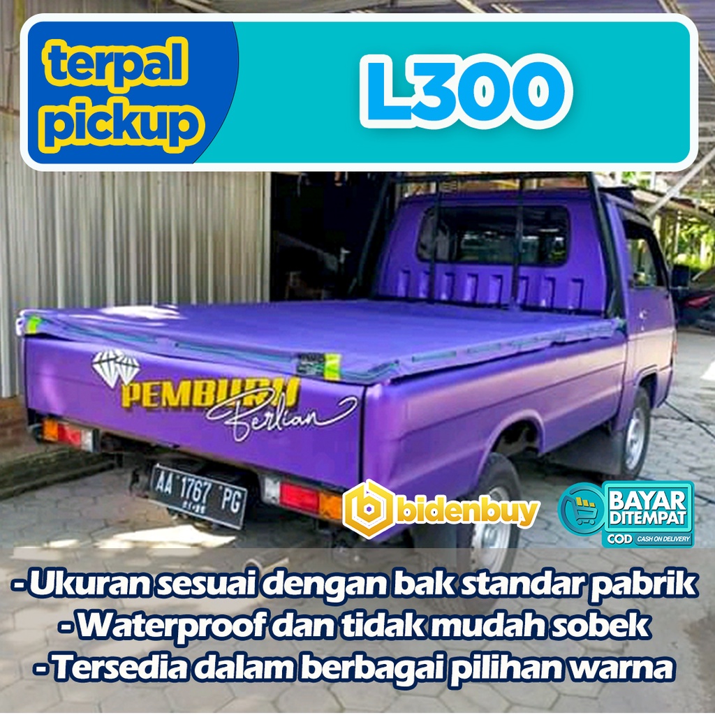 Jual Tutup Terpal Bak Mobil Pick Up L Cover Mitsubishi Shopee Indonesia