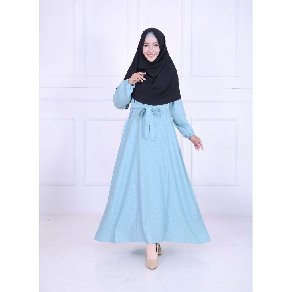 Gamis Jaguar Embos Motif Terbaru
