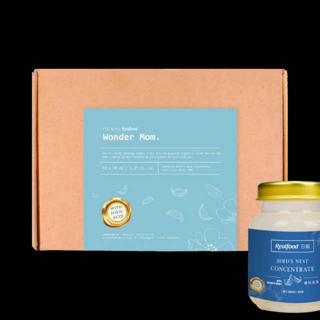 

RealFood Wonder Mom (1 Box = 12 Jar)