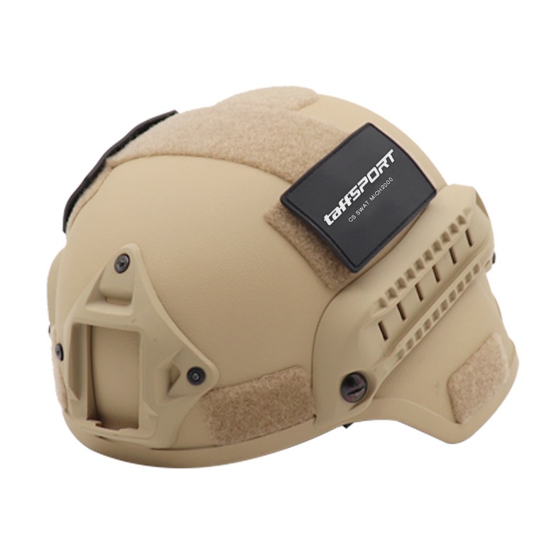 Helem Helm Tactical Airsoft Gun Paintball Black