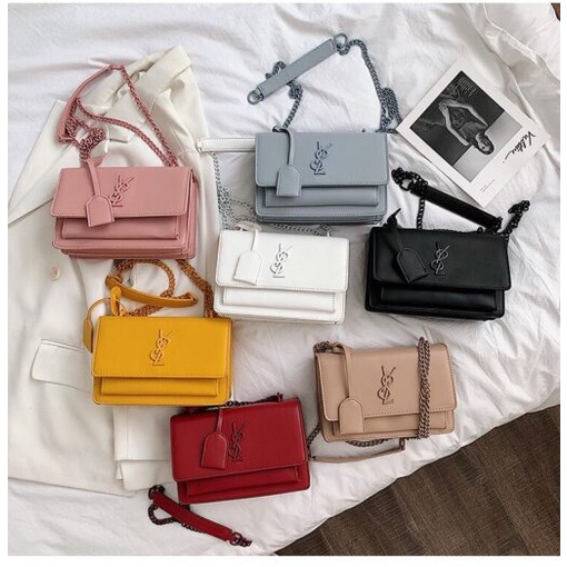 9055 Tas Selempang Korea Tas Selempang Wanita Import Sling Bag