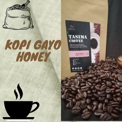 

Kopi gayo honey 250gr biji | bubuk