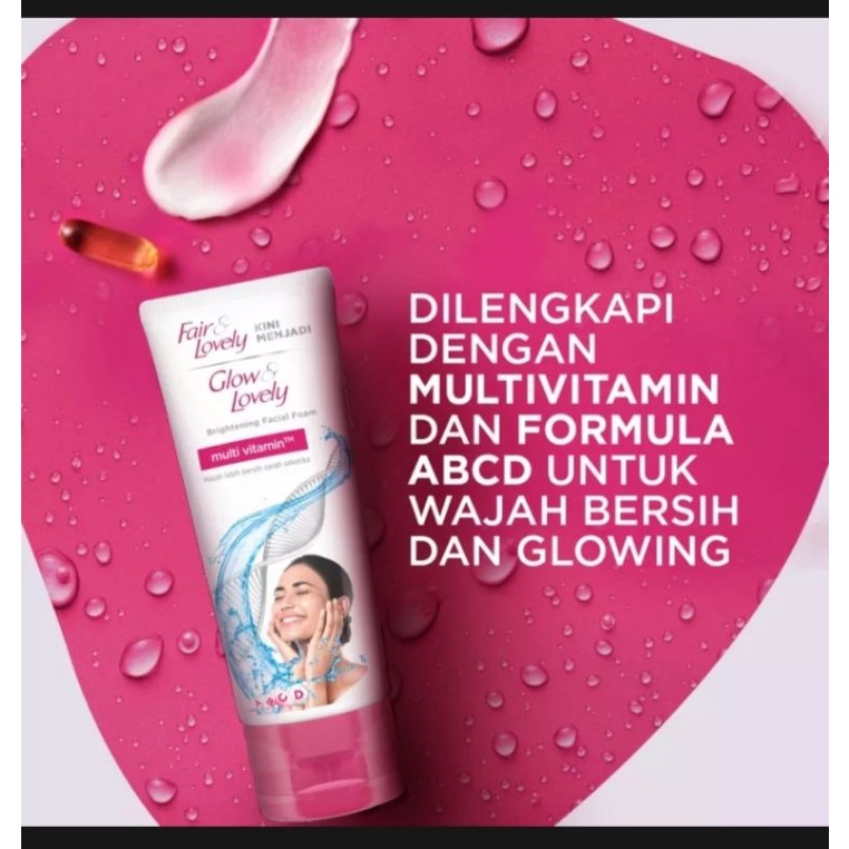 fair&lovely( glow&lovely)