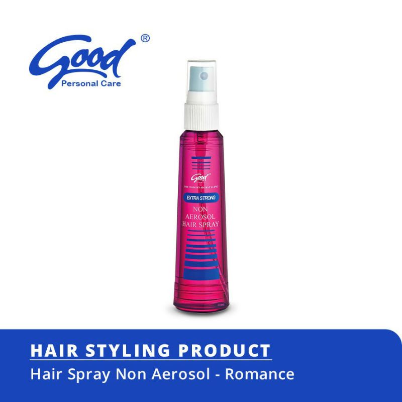 GOOD Hair Spray Non Aerosol 90 ML - Cool Breeze &amp; Romance